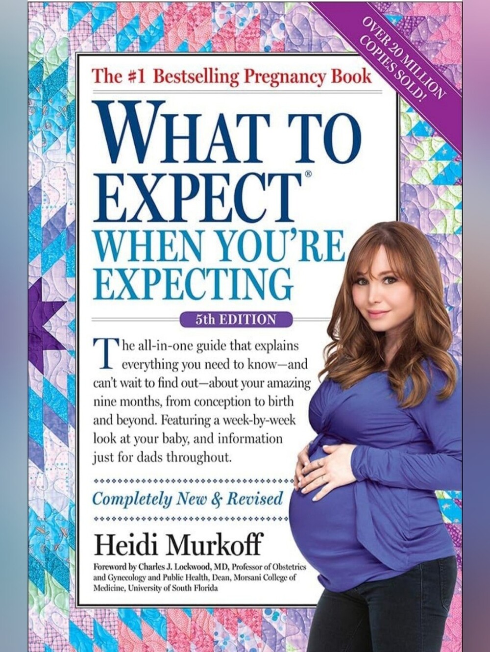 What to Expect When You're Expecting : (Updated In 2025)by Heidi Murkoff 5th Ed